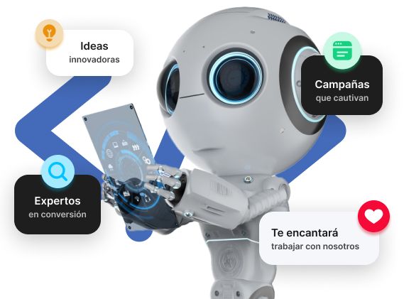 Imagen representativa de una Agencia de Captación de Leads