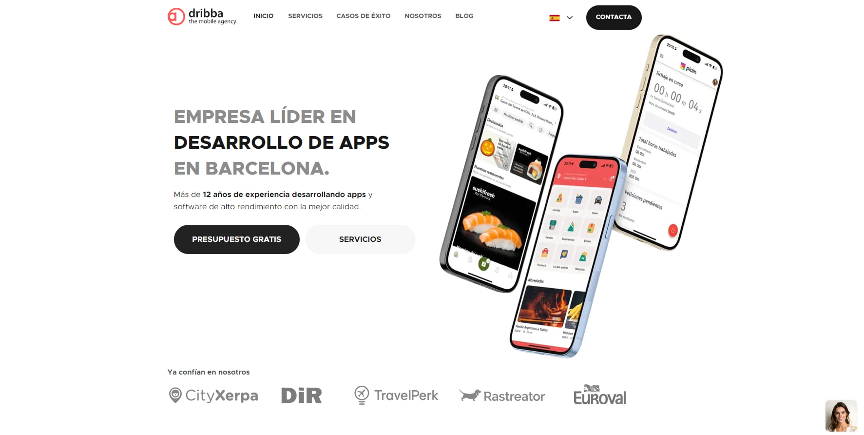 Dribba, empresa destinada al desarrollo de apps 