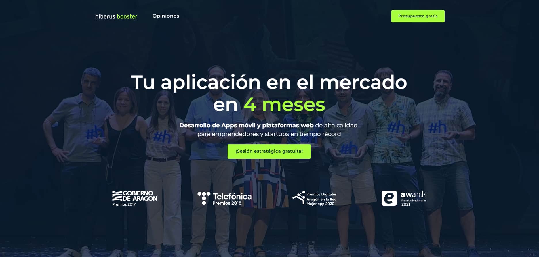 Agencia de publicidad Hiberus Booster 