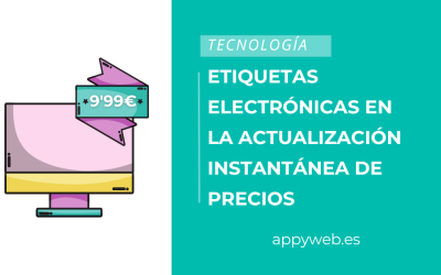 El papel de las etiquetas electrónicas en la actualización instantánea de precios