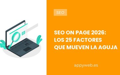 SEO On Page 2026: los 25 factores que mueven la aguja