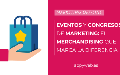 Eventos y congresos de marketing: el Merchandising que Marca la Diferencia