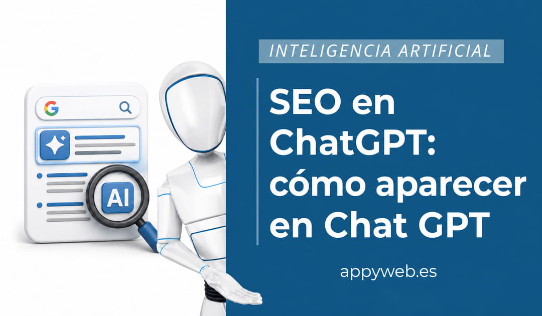 SEO en ChatGPT: cómo aparecer en Chat GPT